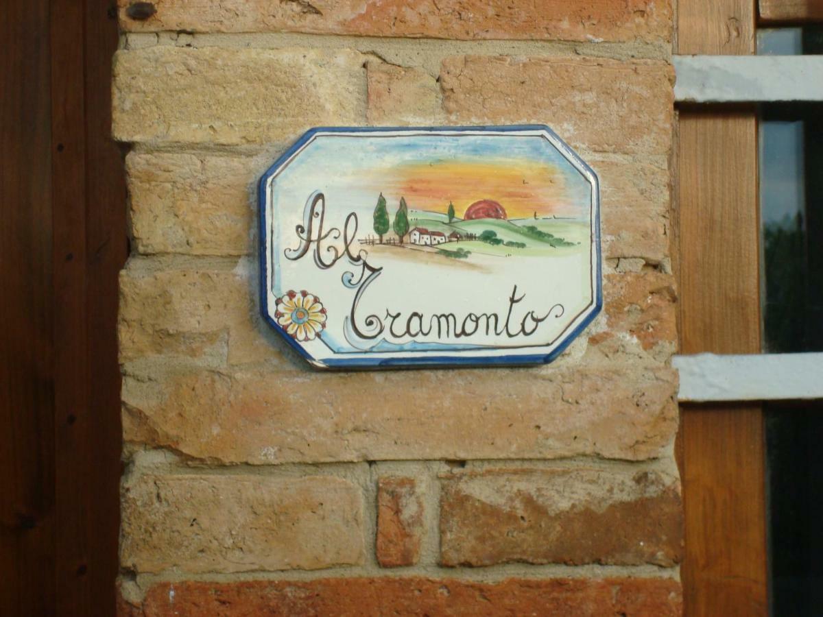 מרצ'יאלה Casa Di Romano, Al Tramonto מראה חיצוני תמונה